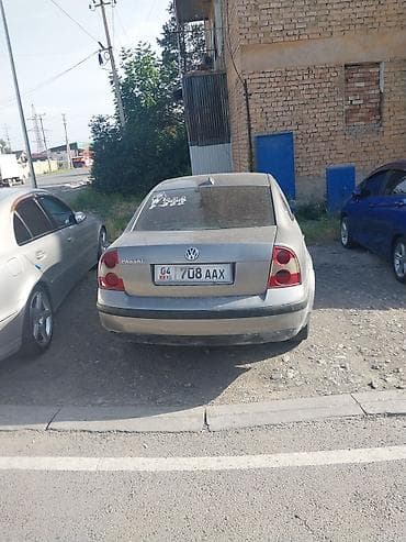ауди с4 2 5: Volkswagen Passat: 2001 г., 1.6 л, Кол менен иштөөчү, Бензин, Седан — 3