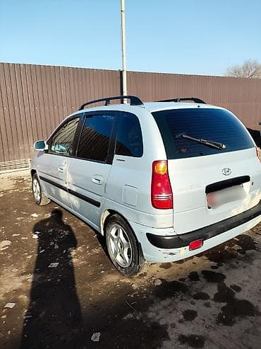 Транспорт: Hyundai Matrix: 2004 г., 1.6 л, Механика, Бензин, Универсал — 2