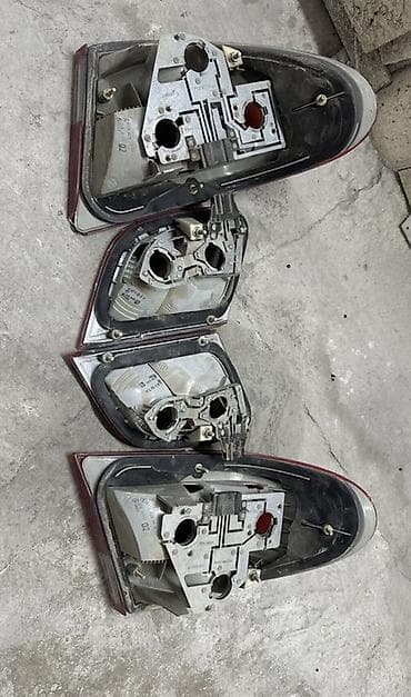 abs e39: Задние фонари (комплект из 4 штук) для седана/купе BMW 5‑разделёнными — 1