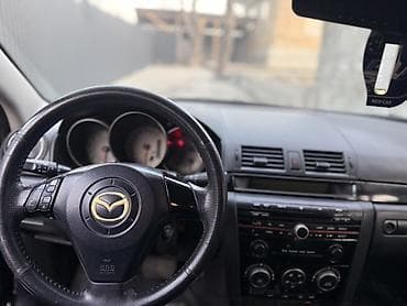 Mazda: Mazda 3: 2007 г., 1.6 л, Автомат, Бензин, Седан — 4