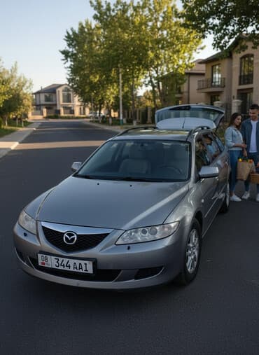 дождевик для мопеда: Mazda 6: 2004 г., Универсал — 1