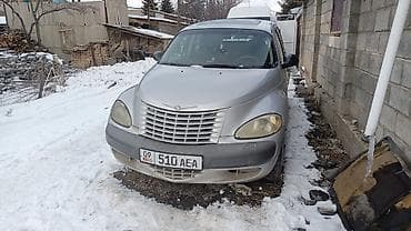 Chrysler PT Cruiser: 2001 г., Хэтчбэк