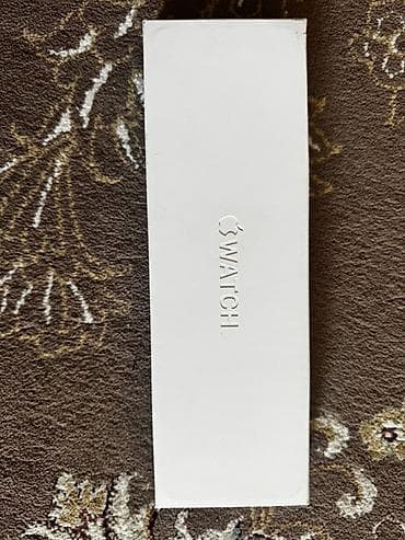 Смарт-часы: Apple Watch Series 9 Midnight в оригинальной упаковке. Характеристики — 1