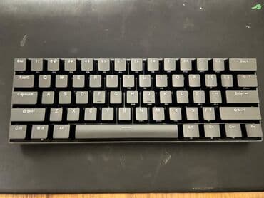 компьютерные мыши zelotes: Клавиатура, Механическая, Проводное подключение, Размер: 60% — 4