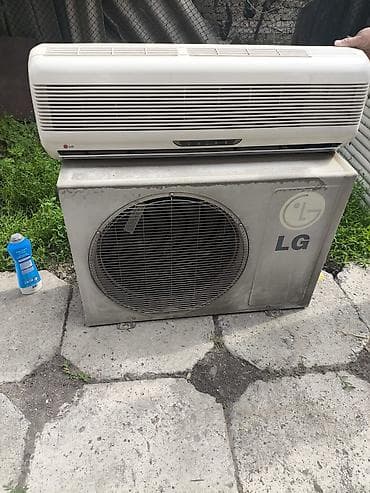 Кондиционер LG (сплит‑система) - Настенный внутренний блок и внешний