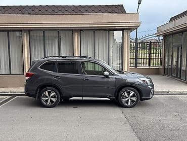 abs e39: Subaru Forester: 2020 г., 2.5 л, Вариатор, Гибрид, Кроссовер — 2