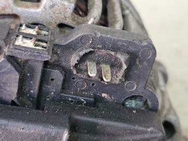 встраиваемая кофемашина сименс: Генератор Seat 2001 г., Б/у, Оригинал, Германия — 5