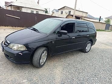 кузов одиссей: Honda Odyssey: 2002 г., 2.3 л, Автомат, Бензин, Минивэн — 2