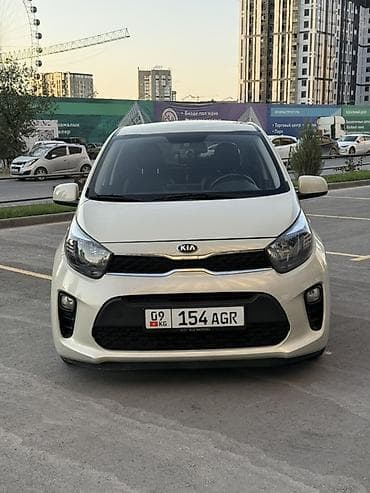 Продажа авто: Kia Morning: 2020 г., 1 л, Автомат, Бензин, Хэтчбэк — 1