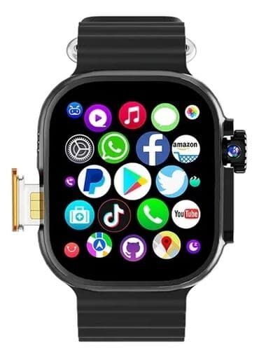 айпел воч: S10 Max (5G) 📲 Полноценная поддержка любых приложений 🔓 Удобная — 2