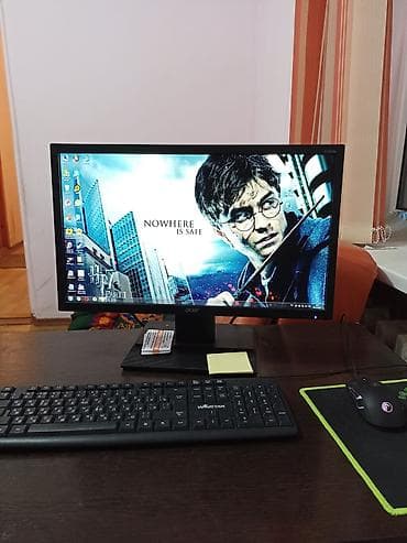 hp 1005: Компьютер, ядер - 4, ОЗУ 8 ГБ, Для несложных задач, Б/у, Intel Core i5, HDD — 1