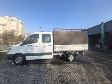 sprinter 2 2: Грузовик, Mercedes-Benz, Дубль, Б/у — 4