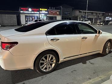 инфинити g35x: Lexus ES: 2010 г., 3.5 л, Автомат, Бензин, Седан — 4