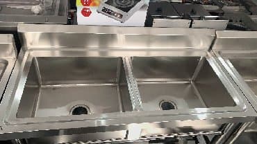 купить бу оборудование для мойки ковров: Мойка для посуды промышленная, котломойка — 13