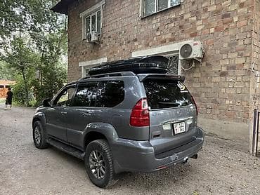 жак бу: Lexus GX: 2004 г., 4.7 л, Автомат, Бензин, Жол тандабас — 6