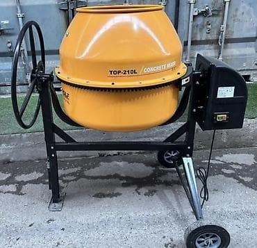 гравити: Бетономешалка Гравитационная, Средняя (150 - 300 л), Новый — 5