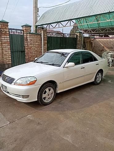 марк2 100: Toyota Mark II: 2003 г., 2.5 л, Автомат, Бензин, Седан — 2