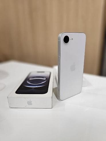 google pixel: IPhone (белый, корпус с плоскими гранями), комплект из коробки — 1