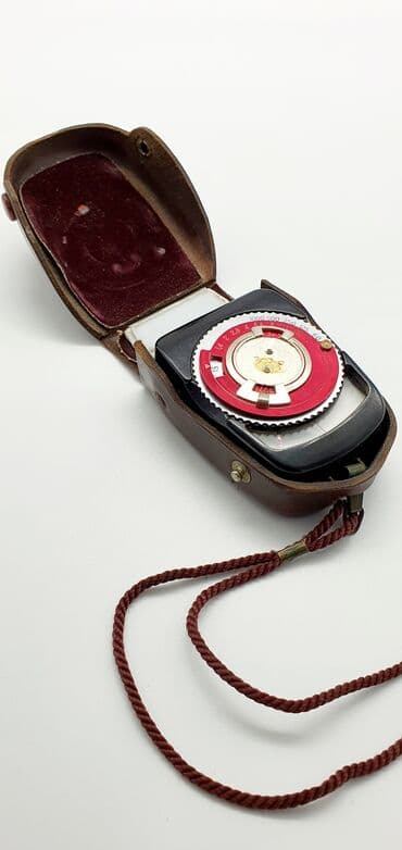 дозиметр радиации: Замер экспозиции. Светозамер. Советского производства в рабочем — 2