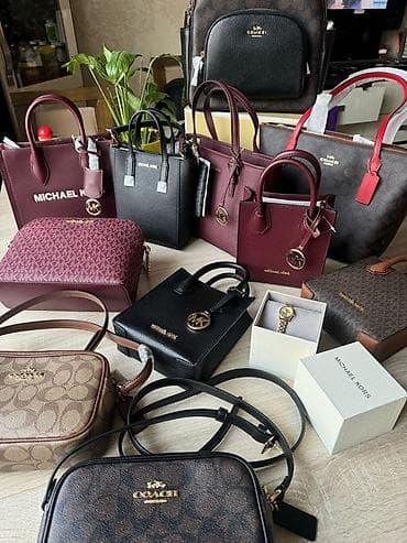 Аксессуарлар: 👜 Оригинальные сумки Michael Kors и Coach со скидкой! Стильные и — 6