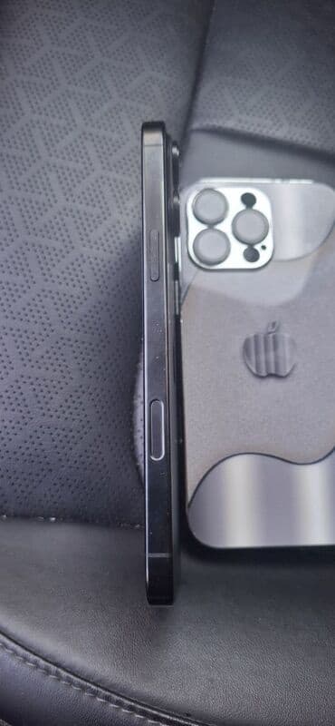 Аксессуары для мобильных телефонов: IPhone 16 Pro Max, Б/у, 256 ГБ, Black Titanium, Коробка, 94 % — 2