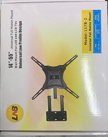 Телевизоры: Кронштейн для телевизора Настенный наклонно-поворотный кронштейн в — 4