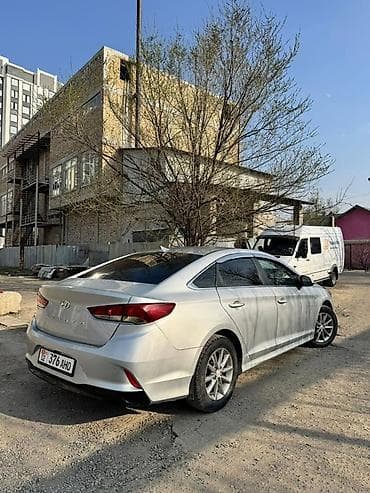 Унаа сатып алуу: Hyundai Sonata: 2018 г., 2 л, Автомат, Газ, Седан — 4