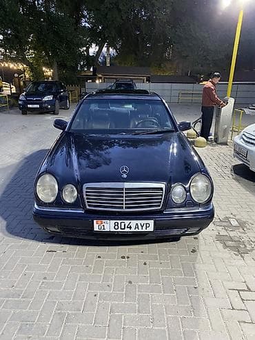 классика мото: Mercedes-Benz E-Class: 1998 г., 3.2 л, Автомат, Бензин, Седан — 7