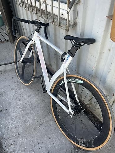 look fix: Трековый/фиксед велосипед - Жесткая алюминиевая рама и вилка — 3