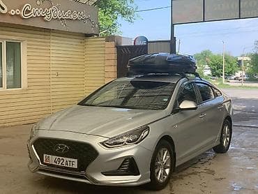 Аксессуарлар жана тюнинг: Автомобильный бокс на крышу iBox (аэродинамический) - Тип: багажный — 3