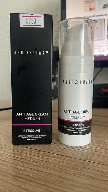 третиноин купить: Продаю ANGIOPHARM Anti Age Cream Medium RETISOLVE Покупала 2 банки — 2