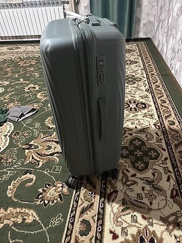 Атайын кийим: Чемодан, Материалы: Желим, Орто (40 - 70 л) — 2