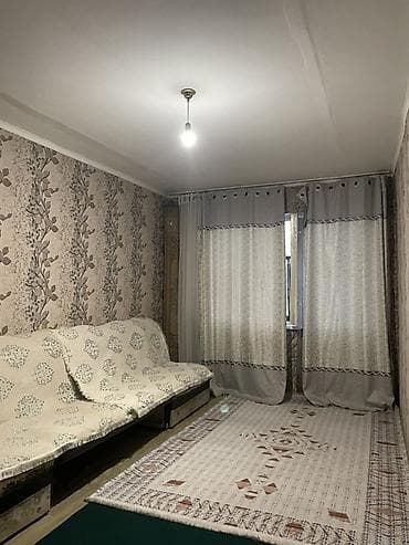 flat osh: 1 комната, С мебелью частично — 1