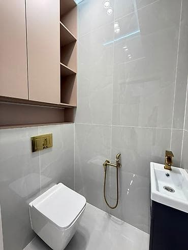 Батирлер: 2 бөлмө, 79 м², Асанбай мкр Элитка, 9 кабат, Евро оңдоо — 5