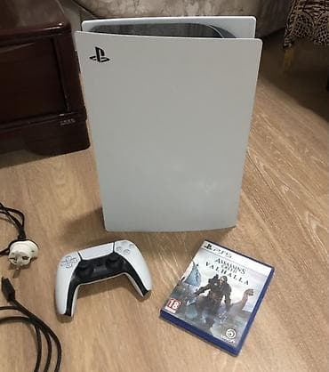 Видеоигры и приставки: Игровая консоль Sony PlayStation 5 (версии с дисководом) в комплекте — 1