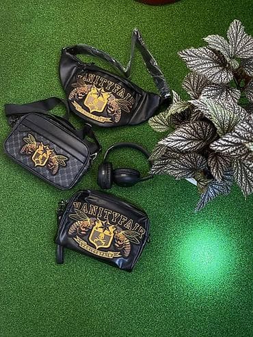 louis vuitton барсетка: Сумки через плечо и компактный рюкзак — стильные повседневные модели — 7