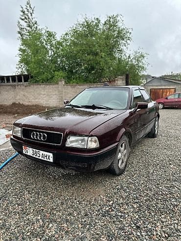 k doo: Audi 80: 1993 г., 2 л, Механика, Бензин, Седан — 1