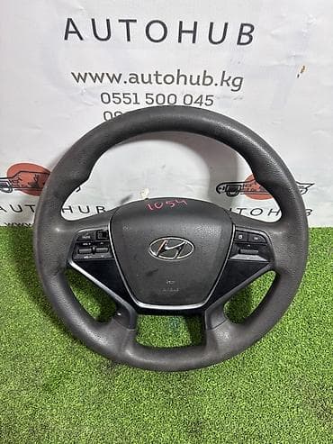 android avto: Руль Hyundai Б/у, Оригинал, Корея — 1