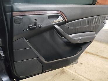 валчок мерседес: Mercedes-Benz S-Class: 1999 г., 4.3 л, Автомат, Бензин, Седан — 8