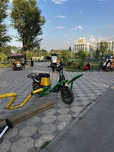 Электроскутер городской (электровеломопед) - Компактная городская — 2