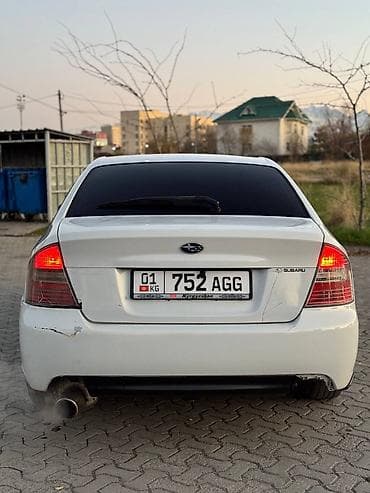 range rower: Subaru Legacy: 2003 г., 2 л, Типтроник, Бензин, Седан — 6