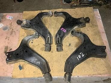 r50: Передний правый рычаг Nissan 1999 г., Б/у, Оригинал, Япония — 5