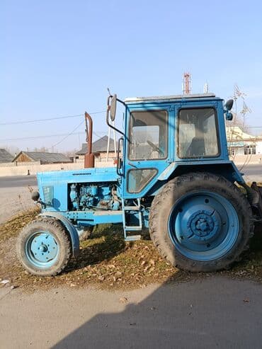 Тракторы Lovol: Продаю трактор МТЗ 80 сеялка турецкая зерновая бозкурт овт 2000 тонн — 2