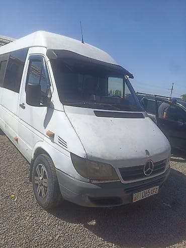 сдения спринтер: Mercedes-Benz Спринтер: 2003 г., Фургон — 2