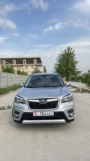 w210 2 7: Subaru Forester: 2019 г., 2.5 л, Вариатор, Бензин, Кроссовер — 2
