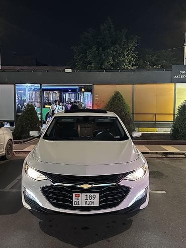 Chevrolet Malibu: 2020 г., 1.5 л, Автомат, Бензин, Седан