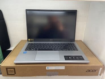 сумки для ноутбуков acer: Ноутбук, Acer, 8 ГБ ОЗУ, Intel Core i3, 15.6 ", Новый, Для работы, учебы, память NVMe SSD — 2