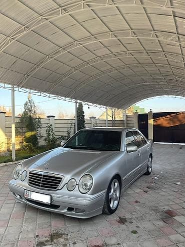 pajero junior: Mercedes-Benz E-Class: 2001 г., 4.3 л, Автомат, Бензин, Седан — 1