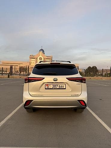 2020: Toyota Highlander: 2020 г., 2.5 л, Автомат, Гибрид, Кроссовер — 5