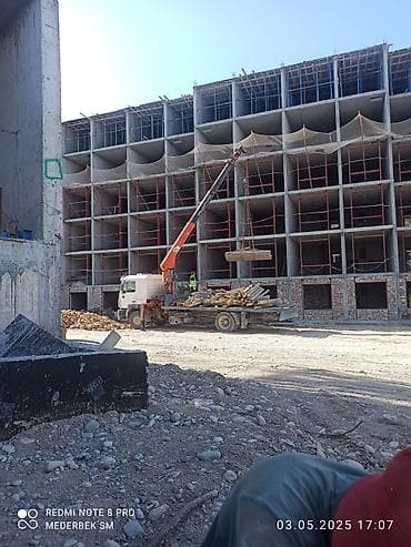 вибратор строительный: Услуги бeортового грузовика с краном-манипулятором (КМУ) - Тип — 8